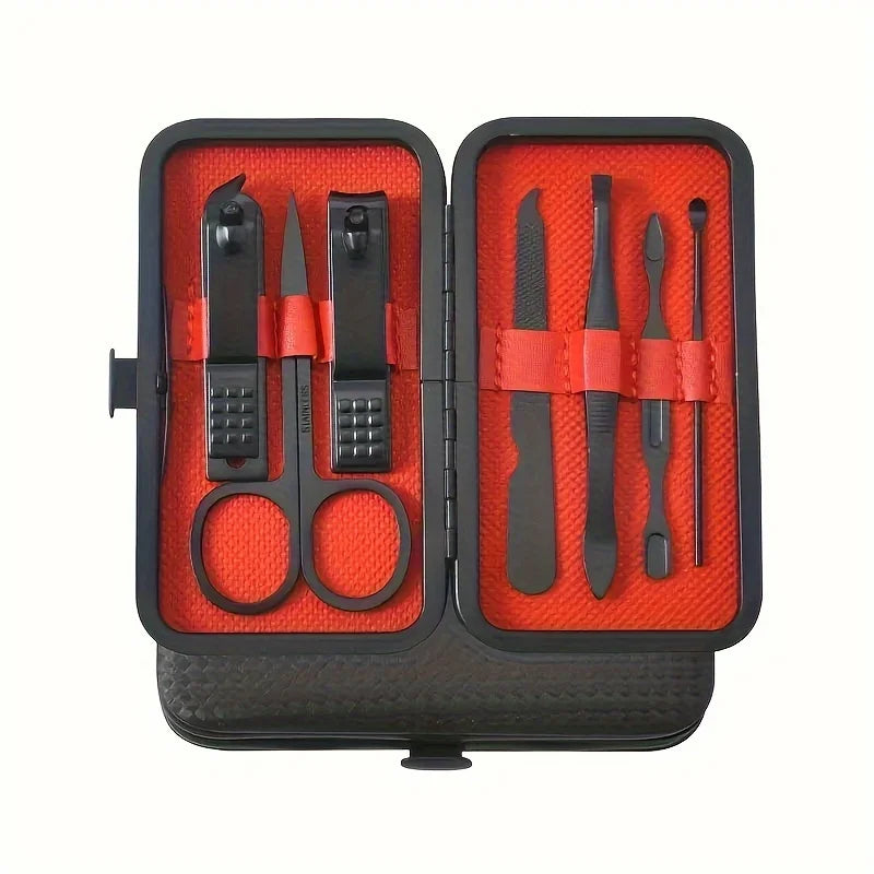 Nail Clippers Manicure Tool Set With Portable Travel Case Dead Skin Clippers Cuticle Nippers And Cutter Kit Nail Clippers