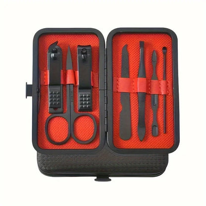 Nail Clippers Manicure Tool Set With Portable Travel Case Dead Skin Clippers Cuticle Nippers And Cutter Kit Nail Clippers