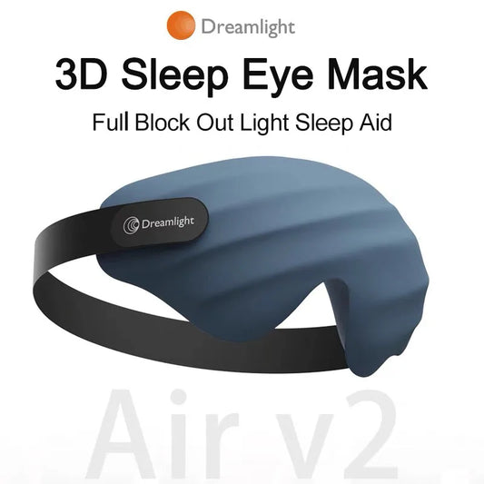 Dreamlight 4S Eye Mask Sleep 3D Stereoscopic Sleep Aid for Men Women Adult for Sleeping Block Out Light Eye Mask Travel
