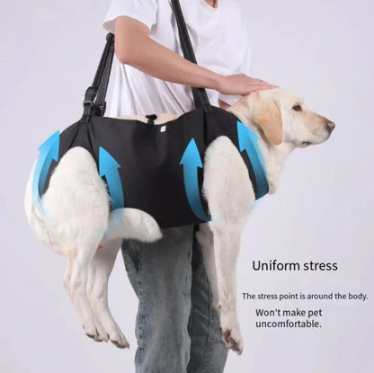 Elderly Disabled Pets Mobility Aid Vest with Handle Walking AssistanceNew Dog Support Harness Adjustable Rehabilitation Sling