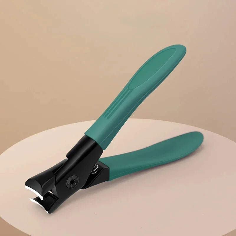 New Anti-splash Nail Clippers Thick Hard Nail Special Nail Clipper Single Nail Clippers Large Size Household Toes Nail Clippers