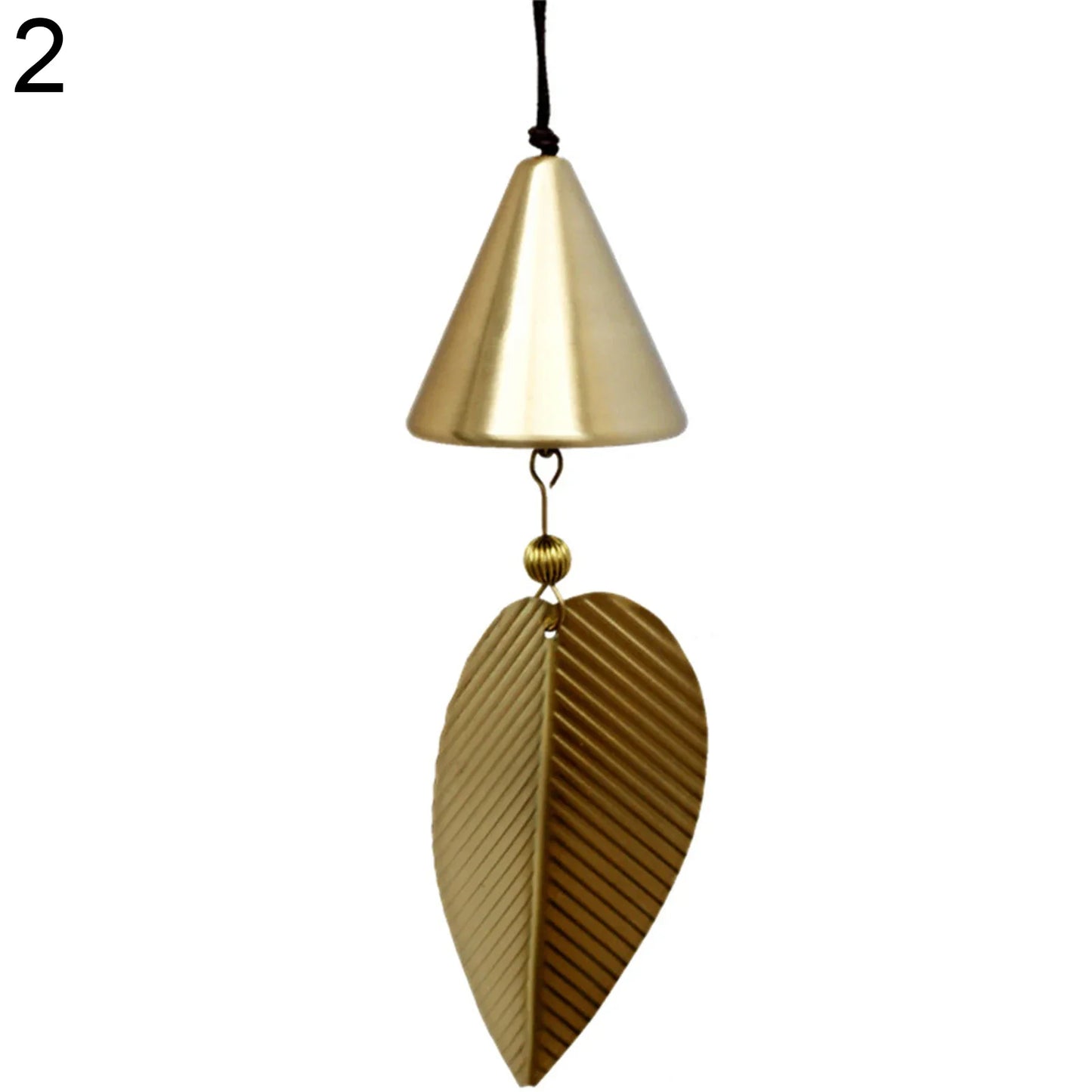 Wind Chimes Creative Copper Wind Bells Handcraft Car Hanging Pendants Yard Garden Decoration Outdoor Home Decor Chimes