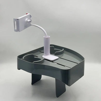 3-in-1 Adjustable Hot Tub Tray Table Pool Cup Holder Phone Holder Attachable for Spa Wall Bathtub for Drinks Beverages Outdoor