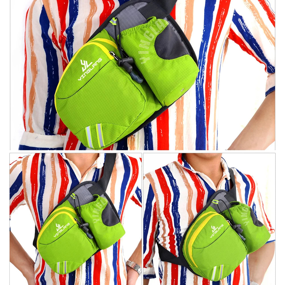 Waist Bag with Water Bottle Holder