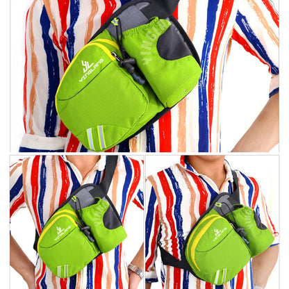Waist Bag with Water Bottle Holder