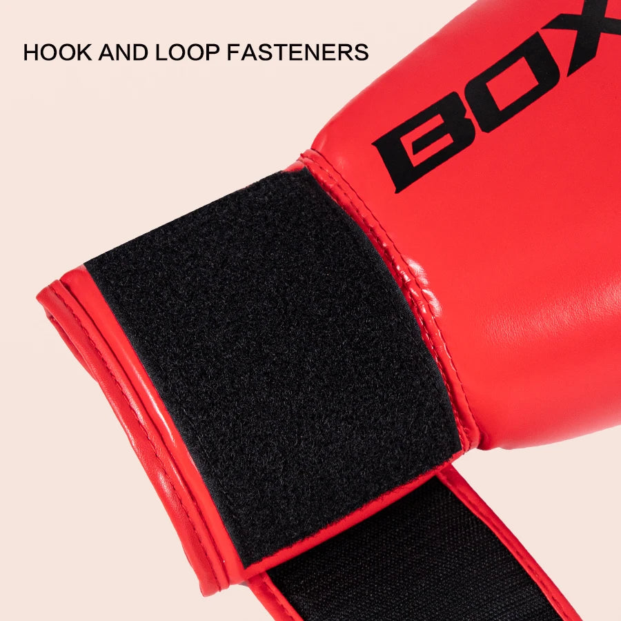 Professional Boxing Gloves 4-12oz, Suitable For Adults Kids, Mma, Boxing, Kickboxing, Partition, Muay Thai, Sanda Training Glove