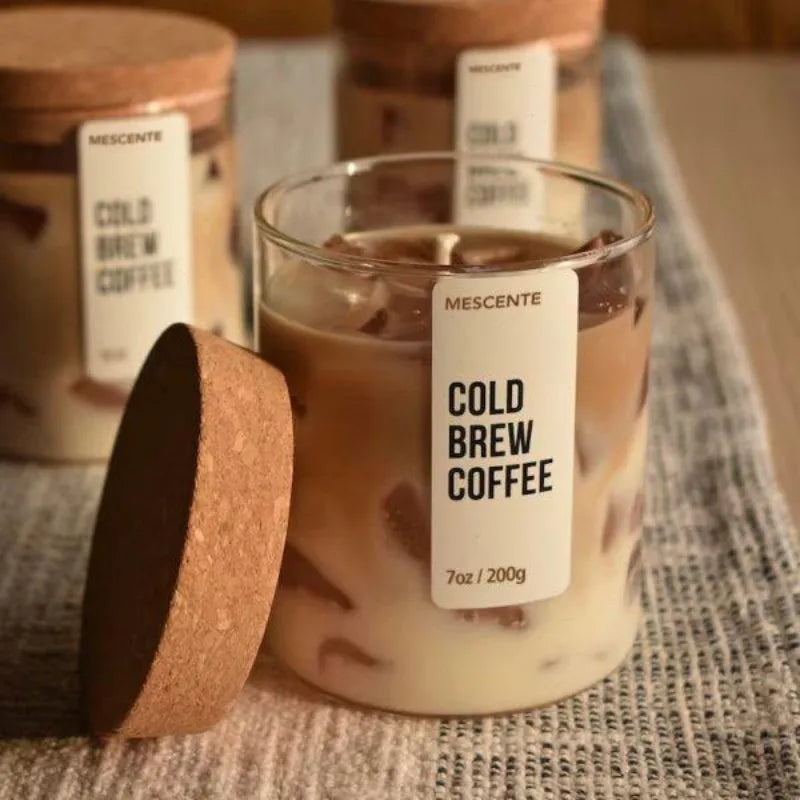 Aromatherapy Candles Simulated Coffee Romantic Atmosphere Instagram Style Creative Gifts Birthday Gifts