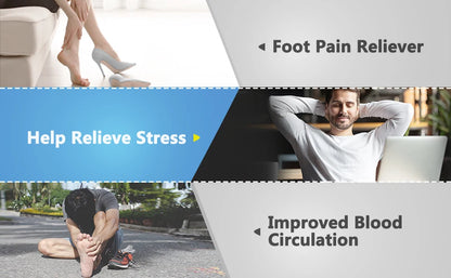 Electric Foot Massager with Heat Compress