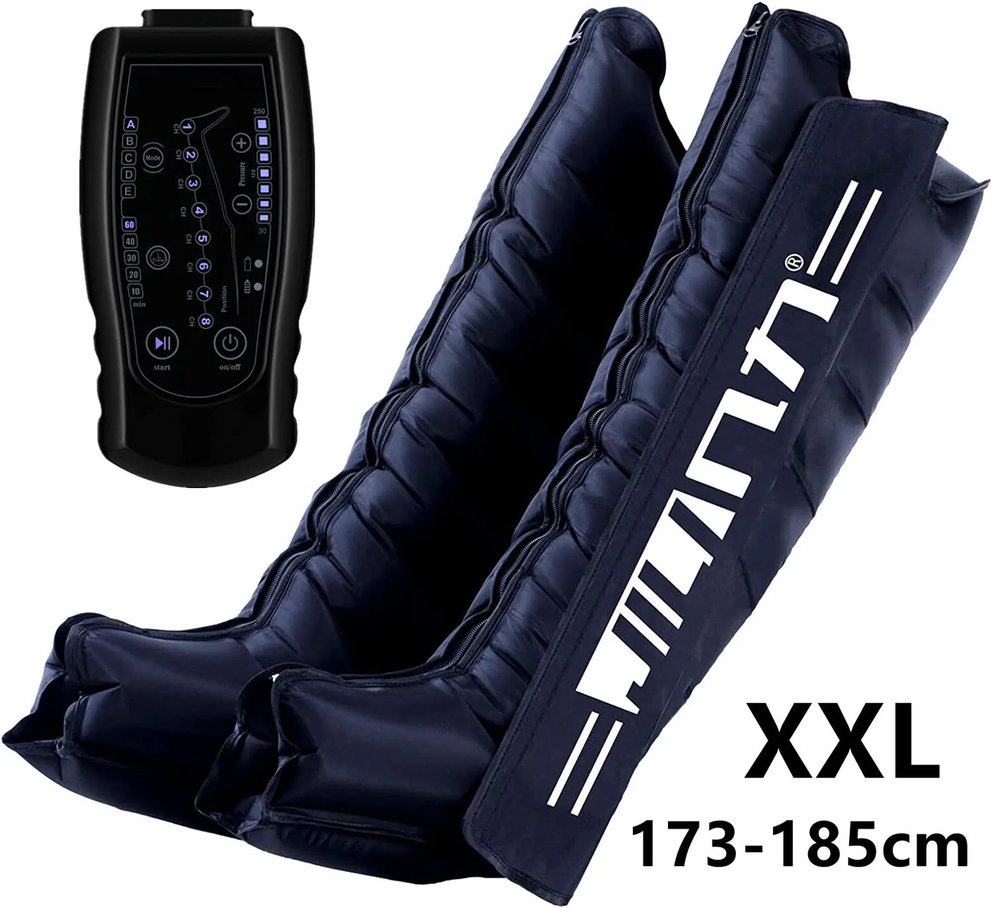 Pressotherapy Air Compression Foot Muscle Massager Leg Recovery Boots Lymphatic Drainage Machine  Relax Physiotherapy 8 Chamber