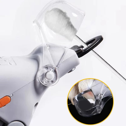 LED Nail Clippers for Pets Cats and Dogs with Polishing and Cleaning Supplies