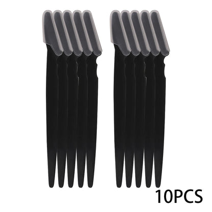 Razor Set Eyebrow Multipurpose Face Razors For Women and Men Dermaplaning Tool  Easy To Use Cutter Shaver Blades Makeup Tools