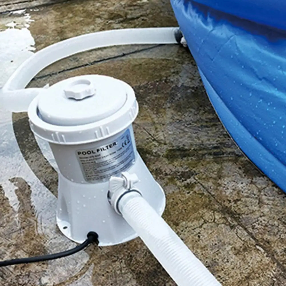 Pool Filter Pump Paddling Pool Electric Water Pump Pool Pumps Ground Small Pool Filter Pump Clean Tools Circulation Pumps