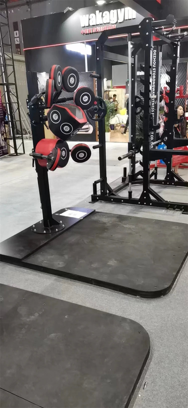 Professional Combat Boxing Master Free Standing Martial Arts Training Equipment For Competition