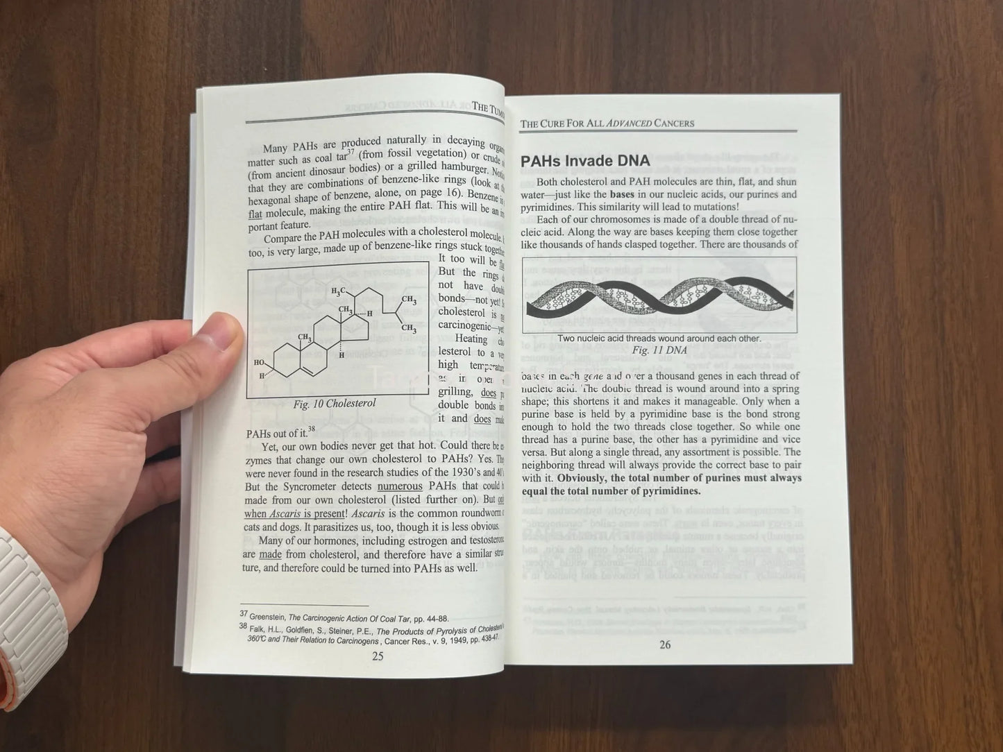 The Cure for All Advanced Cancers Book By Dr. Hulda Clark | Tumor Treatment Natural Therapy Guide  Libros