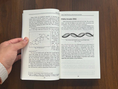 The Cure for All Advanced Cancers Book By Dr. Hulda Clark | Tumor Treatment Natural Therapy Guide  Libros