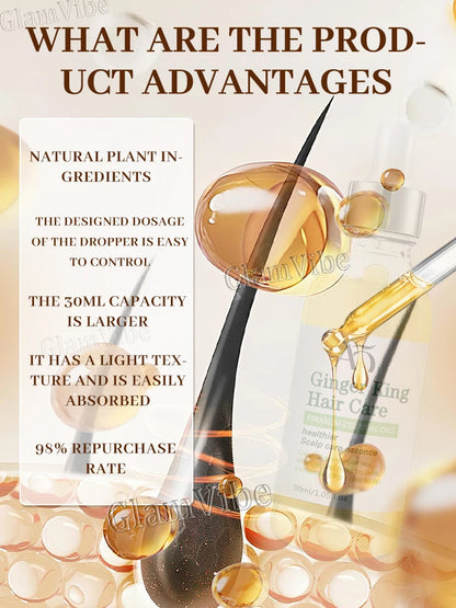 Improves hair health from the inside out, nourishes the scalp, strengthens hair roots, and leaves hair smooth.