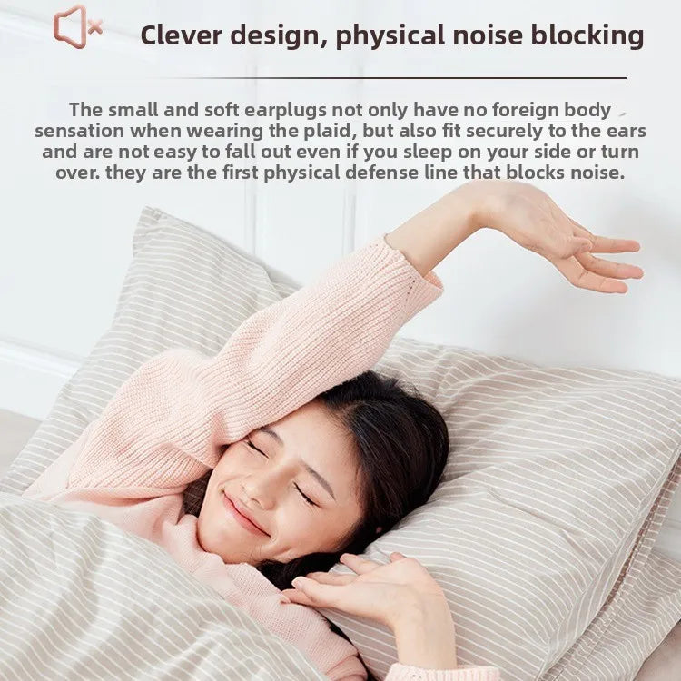 Sleep Soundproof Earplugs Anti Noise Sleep Earplugs Learning Noise Reduction Soundproof Earplugs