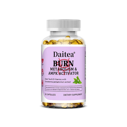 Green Tea Extract - Burns Fat, Controls Appetite, Supports Gut Health, Supports Weight Management, and Improves Digestion