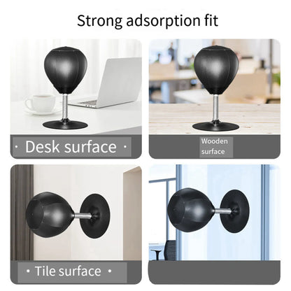 B78B-2X Desktop Boxing Punching Bag Stress Relief Speed Training Punching Bag Muay Tai Exercise Suction Boxing Punch Ball