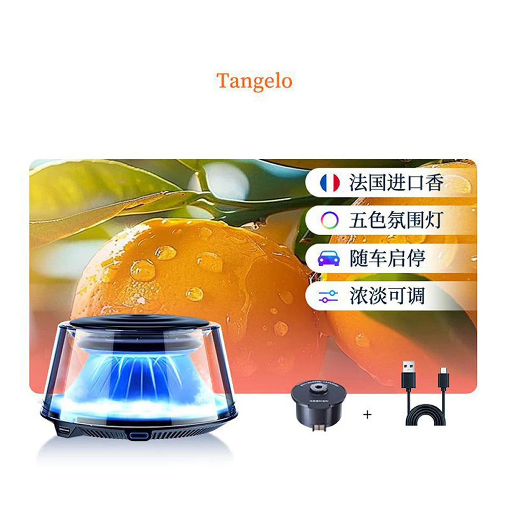 Car aromatherapy car perfume new long-lasting fragrance special ornament decoration