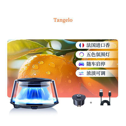 Car aromatherapy car perfume new long-lasting fragrance special ornament decoration