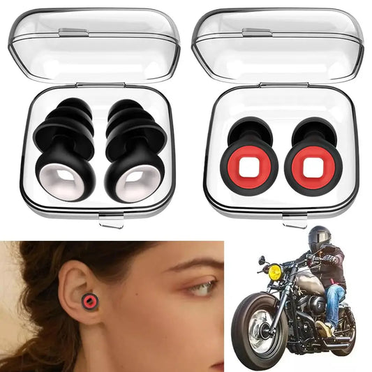Sleep Soundproof Earplugs Motorcycle Noise Reduction Earplugs Anti-noise Equipment Earplugs Mute Motorcycle