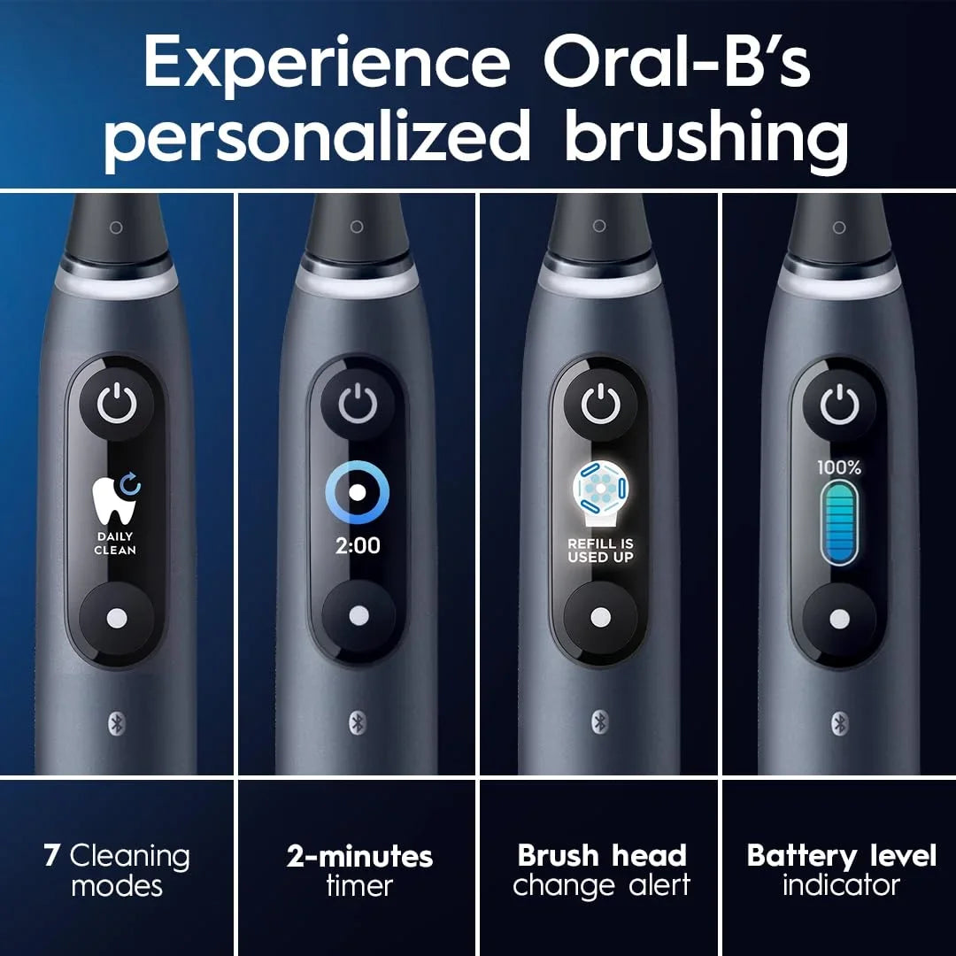 Oral-B Electric Toothbrush Oral B iO Series 9 Electric Toothbrush with 1 Replacement Brush Head 1 travel box 1 induction charger