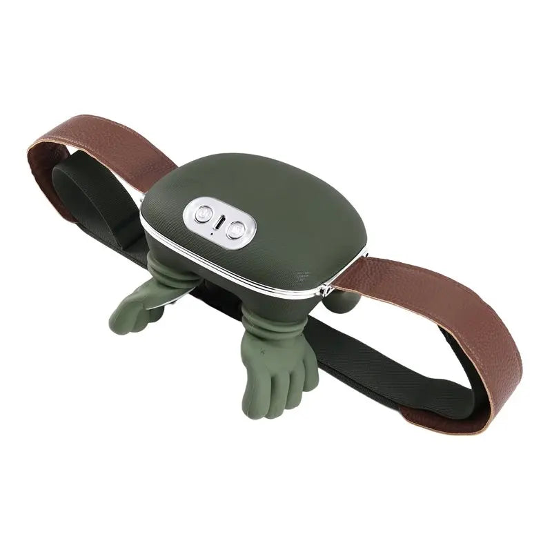 【PLAISIR】Deep Tissue Massage And Heat Electric Neck Massager For Back Relaxation For Pain Relief And Shoulder Massager