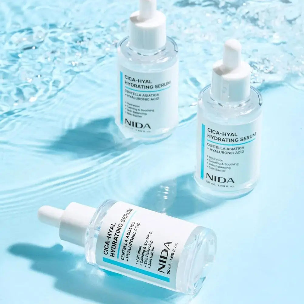 NIDA Deep Moisturizing Repair Cream Natural Plant Extract Activate Skin Absorbable Daily Care Long Last Nourish Skin Repair