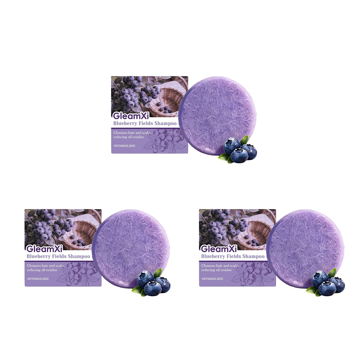Gentle Cleansing Shampoo Bar Hydrating Strengthen Hair Roots Scalp Treatment Shiny Hair Lasting Fragrance Smoothing Shampoo Soap