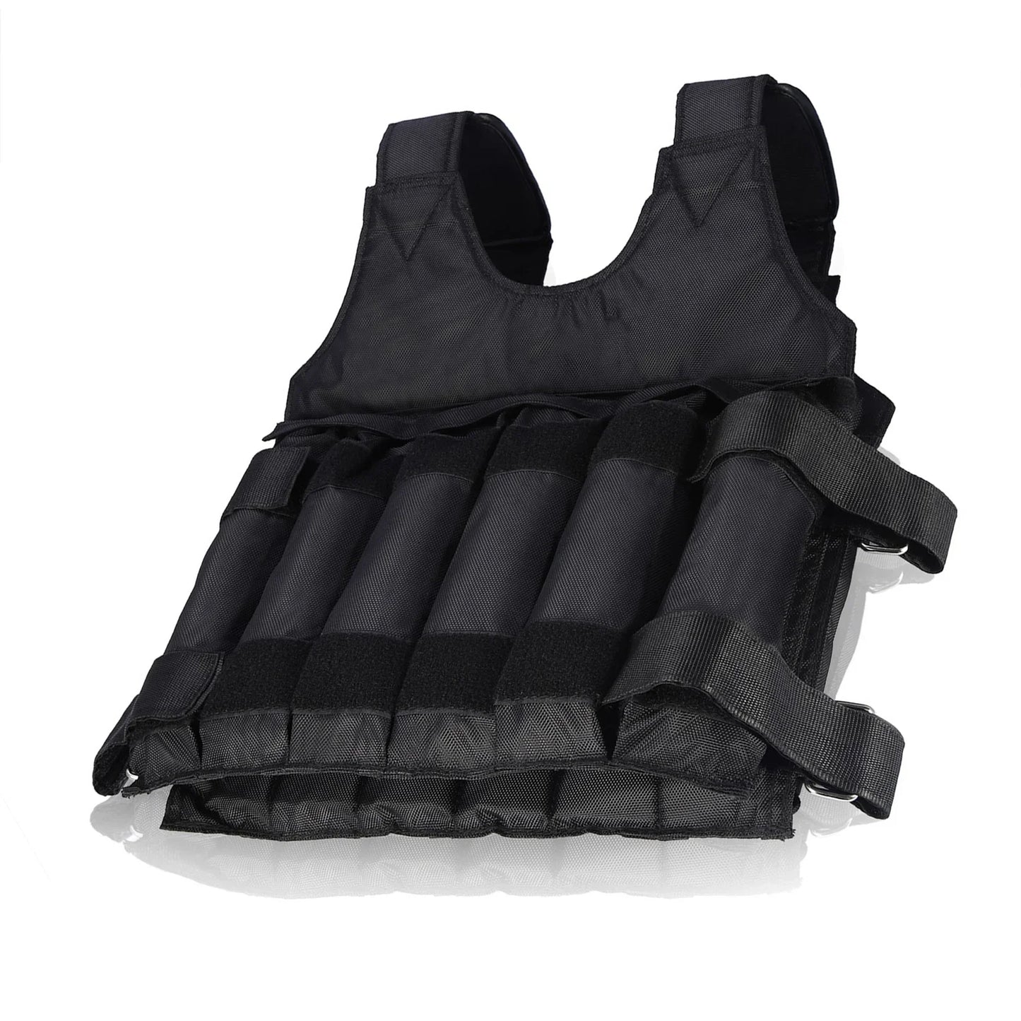 Adjustable Workout Weight Weighted Vest Adjustable Weighted Vest Weighted Vest Exercise Training Fitness 50KG Maximum Loading
