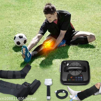 Hot Sale Cold Therapy Compressor Cold Compress Instrument Knee, Ankle Shoulder Full Coverage Cryotherapy Cold Compress Equipment