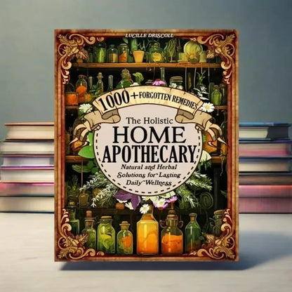 Herbal Remedies Holistic Health Guide The Holistic Home Apothecary Book: Natural Healing Guide,Forgotten Home Apothecary