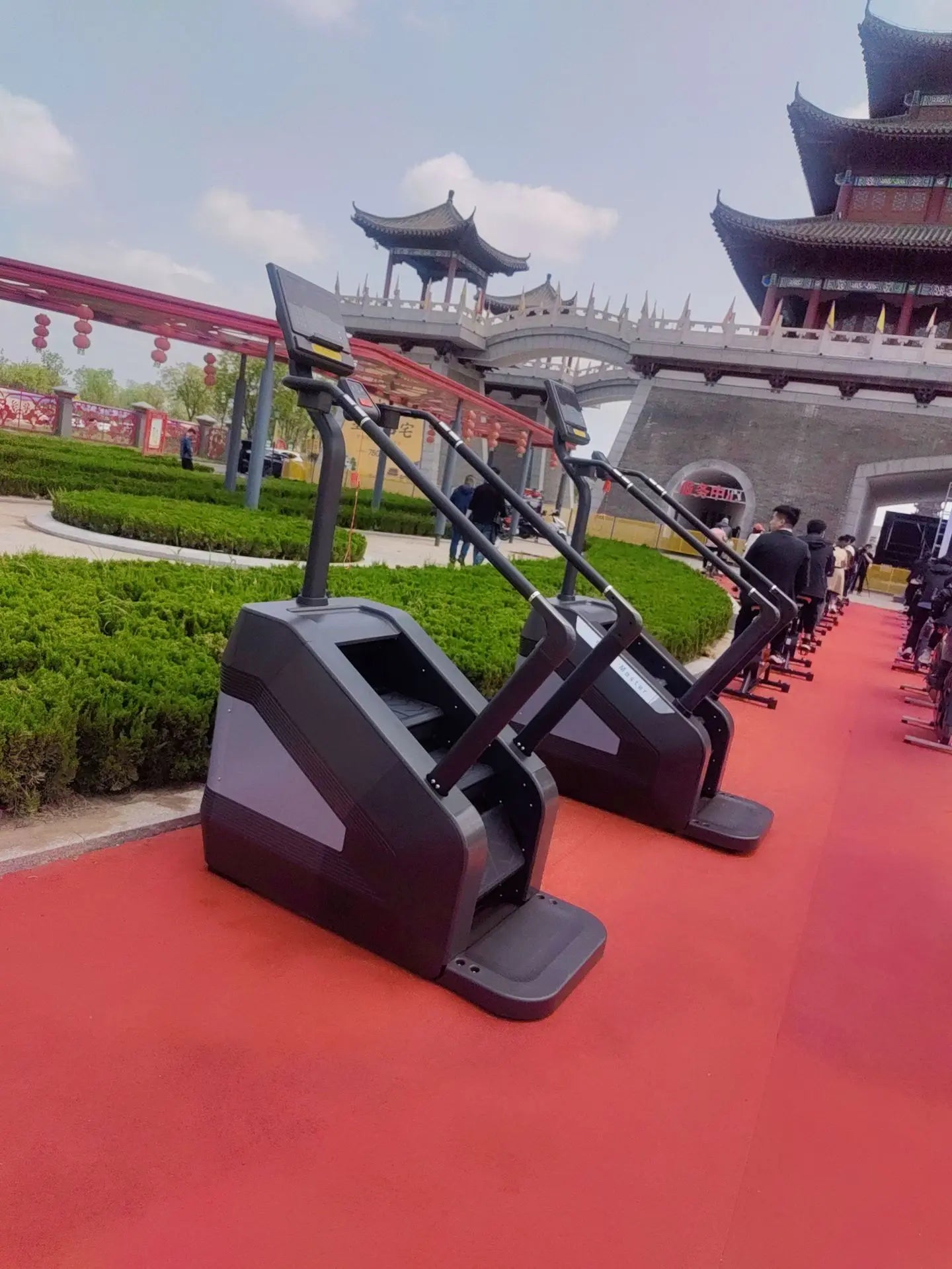 Commercial Stairmaster Stepmill Gym Climber Stair Master Gym Equipment Commercial Best Commercial Fitness Climbing Machines