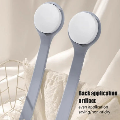 Back Lotion Applicator Self Sunscreen & Tanning Applicator Stick Anti-Slip Grip Moisturizing Oils Apply Tool for Elderly Women