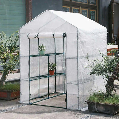 Odorless Greenhouse Cover Greenhouse Cover Waterproof Replacement Cover for Greenhouse with Thermal Insulation Rainproof