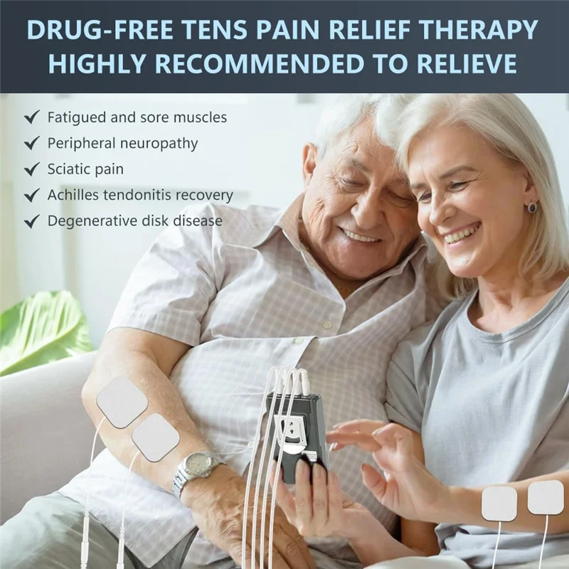 AA20-Muscle Stimulator Pain Relief Muscle Stimulation Physio Massager Acupuncture Therapy Device