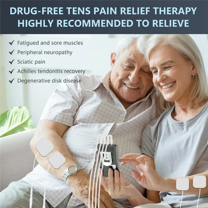 AA20-Muscle Stimulator Pain Relief Muscle Stimulation Physio Massager Acupuncture Therapy Device