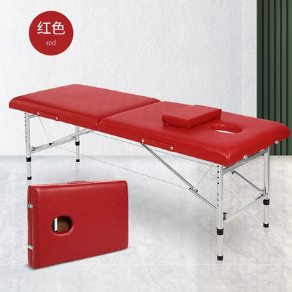 Single Lash Massage Table Beauty Pedicure Tattoo Spa Folding Bed Cosmetic Masajeador Cama De Masajes Profesiona Salon Furniture