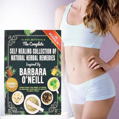 Barbara O Neill Natural Herbal Remedies Book Complete Collection Guide Containing Over 1000 Recipes For Everyday Health Daily