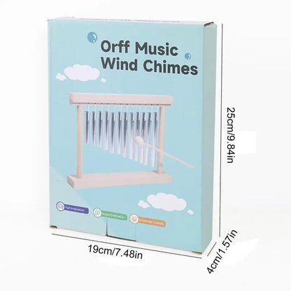 Bars Chime Fun Chimes Percussion Music Instruments Precise Collaborative Fun Windchimes For Beginner Classroom School Yoga