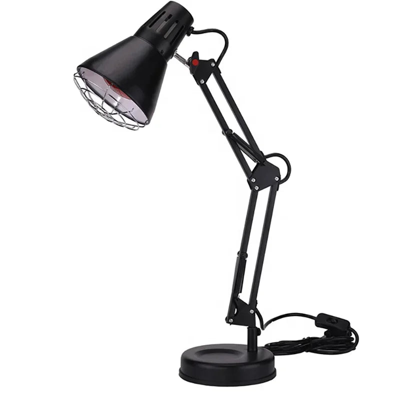 Red Light Therapy Lamp 150W - Infrared Heat Lamp for Muscle & Joint Pain Relief, Blood Circulation, Back/Shoulder/Knee Pain