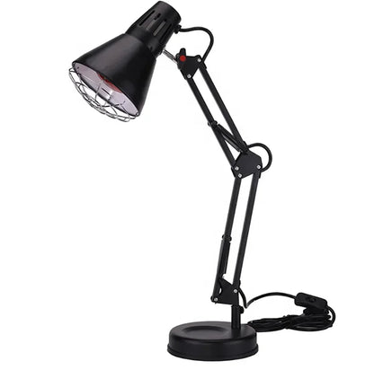 Red Light Therapy Lamp 150W - Infrared Heat Lamp for Muscle & Joint Pain Relief, Blood Circulation, Back/Shoulder/Knee Pain