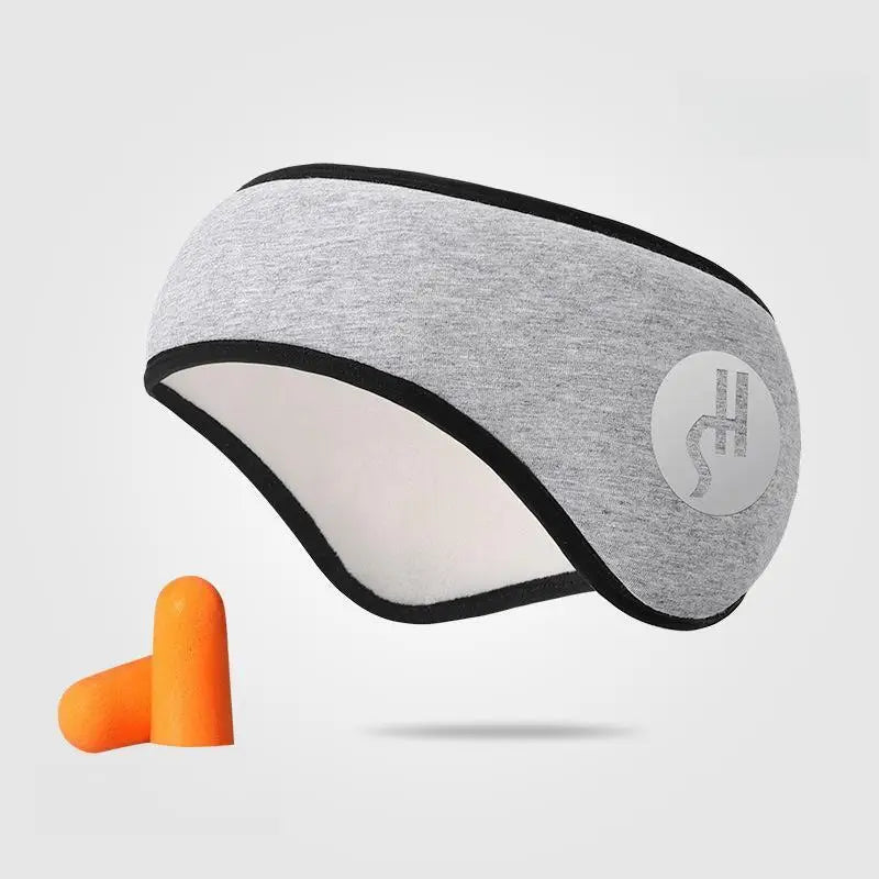 Noise-reducing Sleep Earplugs Adjustable Eye Mask InsulatedEarplugs Travel Nap Lunch Break Sound Insulation Earmuffs