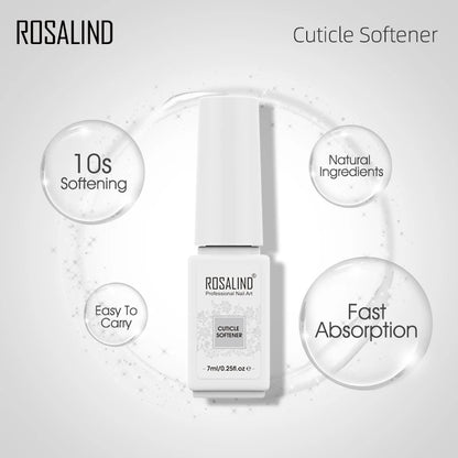 NAILWIND Nail Cuticle Softener Dead Skin Exfoliator Oil Cuticle Remover Tool Nail Art Manicure Gel Polish Nail Treatment Care