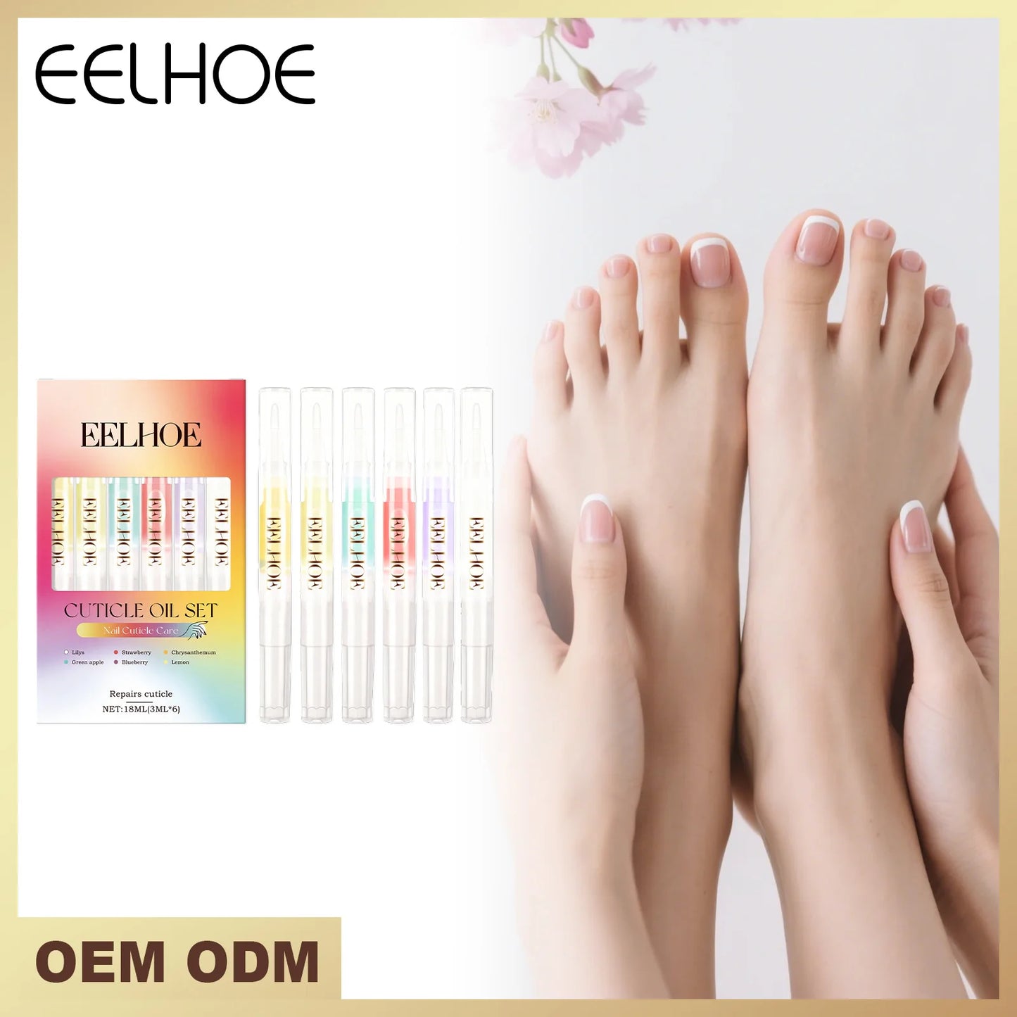 Nail Care Liquid Set - Gentle Daily Nourishment for Healthy, Shiny, and Strong Nails Nail Care Liquid Set - Gentle Daily Nourish
