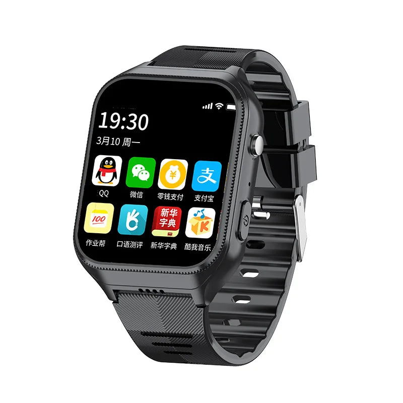 Elderly Smart Watch For Senior Fall Detection Smartwatch 4G Sim Card SOS Phone Call GPS Positioning Heart Rate Blood Oxygen GK8