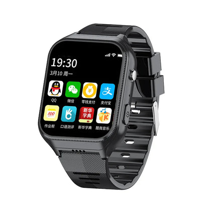Elderly Smart Watch For Senior Fall Detection Smartwatch 4G Sim Card SOS Phone Call GPS Positioning Heart Rate Blood Oxygen GK8