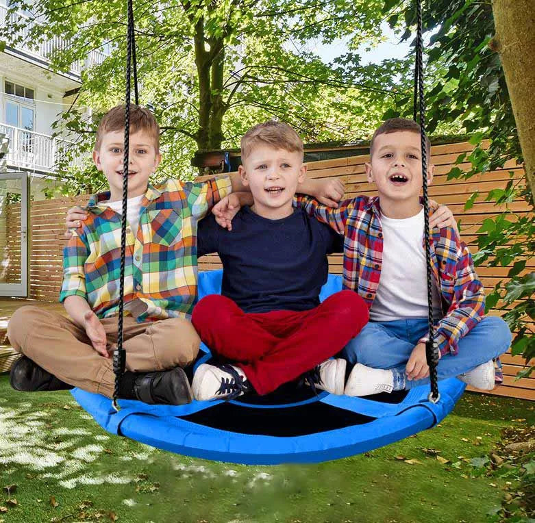 Patio Swing Set Christmas Children Nest Adult Indoor Kids Outdoor Garden Tree Swings