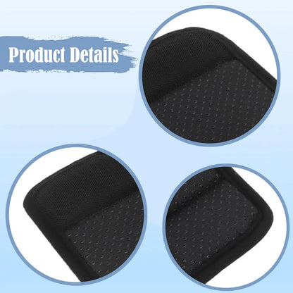 2 Pieces Walker Handle Cushions Anti Slip Walking Cane Grip Covers Hand Grip Covers Soft Cushion Padding for Elderly Grippers